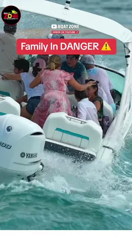 This guy needs to return his boat, for his family’s SAFETY 🤬What’s WRONG here? #BoatZone #HauloverBoats #Haulover #BZClips #JupiterInlet #BoyntonInlet #RoughInlets #MiamiRiver #BocaInlet #BocaRatonInlet #BoatFail #BoatFails
