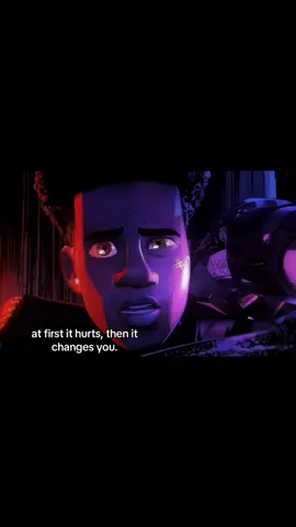 real #real #relatable #nichetok #corecore #spiderman #milesmorales #acrossthespiderverse #prowler #earth42 #pain #characterdevelopment #canonevent 
