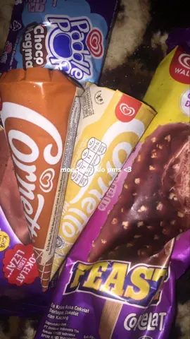 enak bgt co', ngemilin yg manis manis kaya kamuu #xyzbca #moots? #pms #fyp 