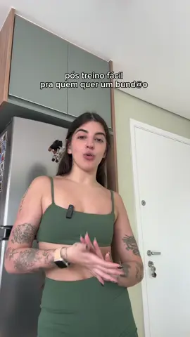 lembrando que nao existe receita magica, mas me ajudou muito a ganhar massa🫶🏽 #fy #fyp #receita #gym #GymTok 