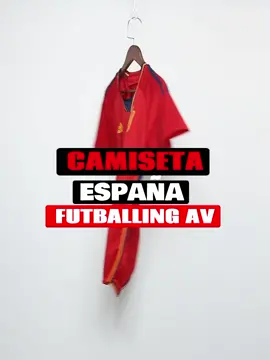 DISPONIBLE LA CAMISETA DE LA SELECCIÓN ESPAÑOLA!!  FUTBALLINGAV ___________________________ #FútbolEspañol #SelecciónEspañola2023 #CamisetasDeFútbolEspañol #MerchandisingFútbol #HinchasDeLaRoja #ColeccionistasDeCamisetas #FútbolVintage #FansDeportivos #FútbolEspañol2023 #AmorPorLaCamiseta