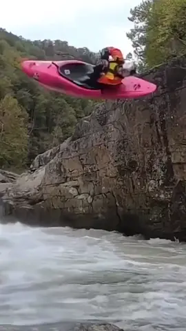 When life gives you waterfalls, make it your playground! 🌊💪 #redbull #givesyouwiiings #kayaking #waterfall #river #whitewater #flips #aniolserrasoles #danejackson #nourianewman #edwardmuggridge #adrianmattern 