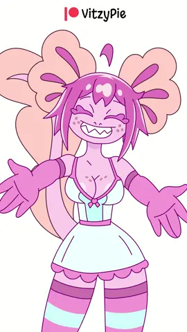 Credit card remastered cuz the original one was flagged #vtuber #drawing #vitzypie #creditcard #animation #anime