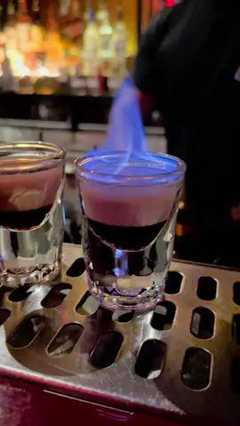 #drink #night #sambuca #flaming #amsterdam #bar #club #music #shot #closeup #fire 