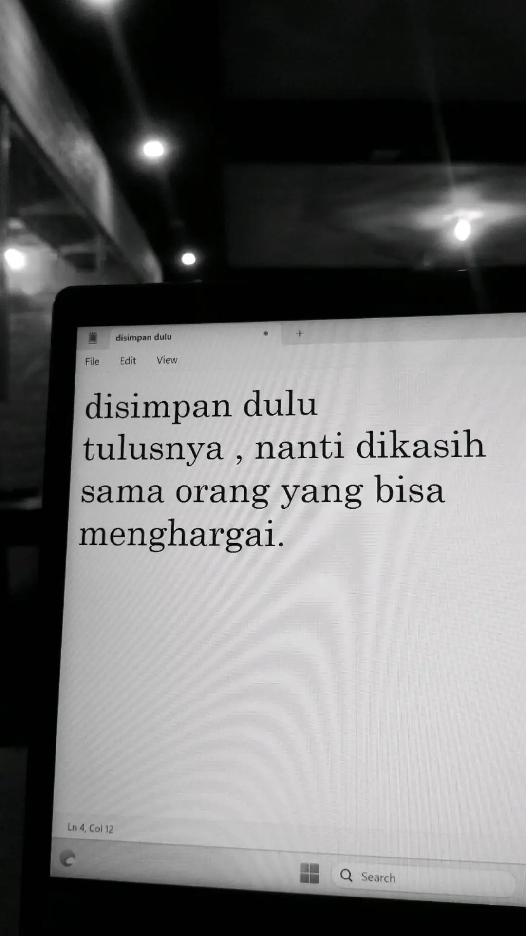 #fyp #pepatahkata #sadstory #sadvibes #storyestetiklagu #KatakataSadVibes #storyquotes #KatakataKeren #StoryTetapSemangat #quoteskehidupan #storywhatsapp #galaubrutal #sadsong #foryou 
