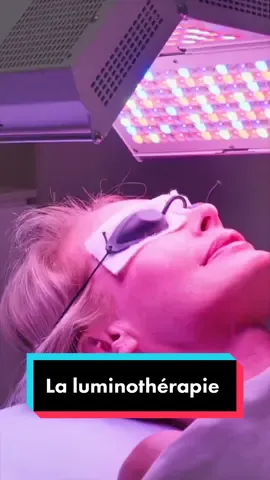 Avez-vous déjà essayé la luminothérapie ? #cibleskinparis #cibleskin #skincare #astuces #beauté #cosmetique #paris