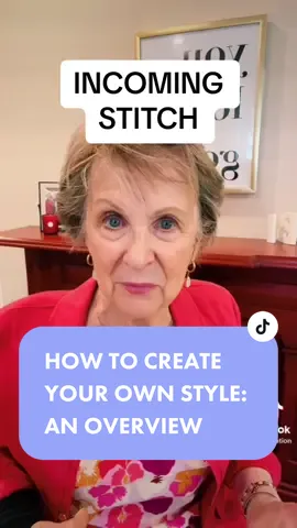 How to create your own style: an overview.  @Jennifer | Style Coach  #stylecoach #personalstyle #proage #fashiontiktok #fashionover50 #fashionvsstyle 