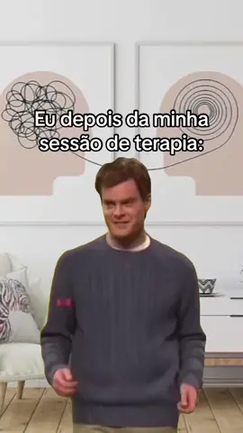 Sair da terapia é assim: MÓ PAZ! 😌 A terapia é o momento de organizar os pensamentos, entender os sentimentos e emoções e refletir sobre aquilo que angustiou. E um espaço de acolhimento e reflexão! Quem aí sente essa paz também? 🙋🏻‍♀️✨ #psico #psicologia #psicoterapia #meme #saudemental #fy #CapCut 