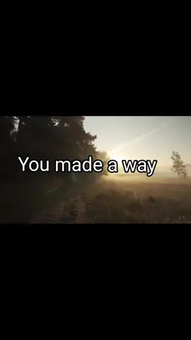 He makes a way always 🙏. #christiantiktok #christianlyrics #youmadeaway🙏 #travisgreene #viral #viralchristiansongs #travisgreenemadeaway #withgodallthingsarepossible #godisnearthebrokenhearted #hemadeaway 