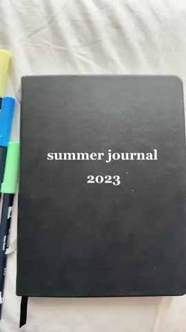 summer journal time!!!!