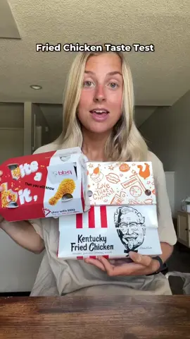 I tried 3 different fried chicken’s and there was a CLEAR winner!💚 @bb.q Chicken US #friedchickensandwhich #friedchicken #kfc #popeyes #bbqchicken 