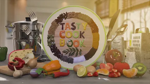 Tasty Cook Book Intro #cookingathome#cookingchannel#cookingisfun #FoodTok#fyp#introvideo