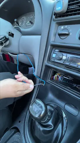 Hot wiring the SHITSTANG! #fyp #foryoupage #cars #carsoftiktok #cartok #cartiktok #projectcar #hotrod #mustang #v8 #backspeedboys #carswithoutlimits 