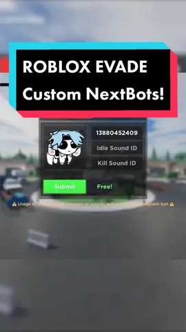 Sube Nextbots PERSONALIZADOS a EVADE!! #evade #roblox #evaderoblox #robloxevade #evaderobloxgame #robloxevadegame #robloxevadeedit #evadeedit #evadedit #evadefyp #evadenextbots #robloxnextbots #nicosnextbots #nextbot #nextbots #nextbotsevade #robloxfyp #robloxespañol #fyp #foryou #viral #parati #rodriguh 