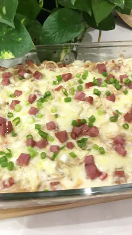Macarrão de forno 🤤 #macarrao #macarraodeforno #macarronada #receita 