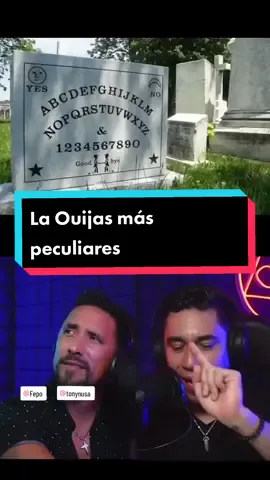 ¿Conocías la existencia de estas #ouijas ? en el en vivo de ayer, platicamos sobre ellas y toda la historia que hay detrás del tablero original. Mira el vídeo completo en mi canal de #Youtube.  #podcastparanormal #viral #terror #misterio #paranormal #paranormalpodcast #4u #terrorymiedo #miedo #leyendas #fyp 