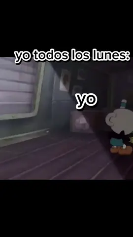 #CapCut  yo todos los lunes xD #lunes#meme#siguemeparamàs #humor #cuphead#xd