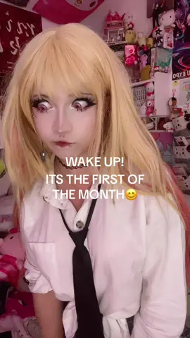 welcum july #fyp #marinkitagawa #marinkitagawacosplay #mydressupdarling #cosplay 