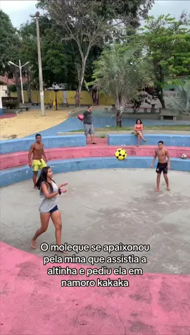 Do nada o moleque com um coração kk #altinha #futebol #fut #esporte #vaiprofycaramba 