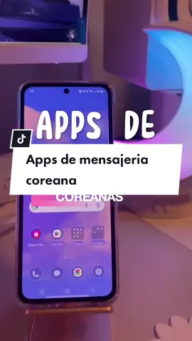 ¡Apps de mensajería coreanas! 📱💬 ¿Estas list@ para chatear con corean@s? 🙀💓 Chatea con amigos, envía mensajes de voz y diviértete con los increíbles stickers y emojis que estas apps tienen para ofrecerte. 🎉🌟 No pierdas la oportunidad de experimentar la cultura coreana a través de tus conversaciones. 🇰🇷💬 ¡Descarga ahora y empieza a disfrutar de una experiencia de mensajería única! ✨📲 #aplicacionescoreanas #appscoreanas  #chateaconcoreanos #conocecoreanos #hablandoconcoreanos #aprendecoreano #coreanofacil #aprendecoreanofacil #aprendecoreanoparalatinos#estudiacoreano #estudiacoreanoconmigo  #mexico