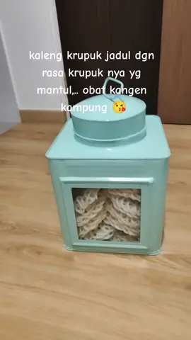 INI BARU WADAH KERUPUK😎😎 BISA BUAT DIRUMAH ATAU WARUNG MAKAN🥰🥰 #kalengkerupuk #kalengkerupukjadul #wadahkerupuk #jadoelversion #kangperabot #queen_aeldra 