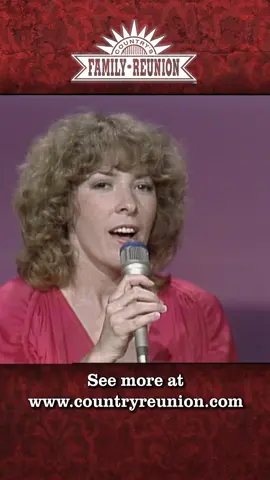 Barbara Fairchild - Kid Stuff. FULL VIDEOS at tinyurl.com/CFRYouTube. Be sure to SUBSCRIBE! #countrymusic #Love #heartbreak #relationships #martyrobbins #barbarafairchild #countrysfamilyreunion