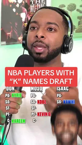 Drafting NBA players with K names! #NBA #basketball #sports #foryou #kobe #kevindurant 