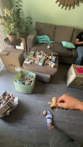 Yank spike #kendama #slowmo 