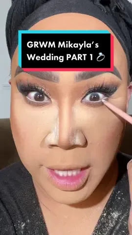 I’m going to CRY my makeup off at this wedding (but I won’t becuase everything is WATERPROOF) 💍😭🥹 #wedding #makeup #beauty #Love #marriage 