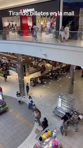 Tirando dinero en la mall 💰 #fyp #foryou #dinero #stacks #racks #cash #money #tinozano #mexicans #moneyrain #parati #tiktokmexico #tiktok 