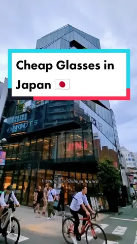 Where to get affordable prescription glasses in Japan in less than 1 hour.  You can get Budget Glasses in Japan from Jins and many other brands in the country, costing less than $100 If you have any questions about the process, let me know! #tokyo #japantips #japantraveltips #japan #japanguide #jins #日本 #cometojapan #