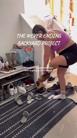 We were out there from about 9am until 7pm. I love days like this! Everyone outside, working with my husband and no electronics. #backyardprojects #landscaping #ditl #ditlofamom #yardwork #Lifestyle #lifestyleblogger #momof5 #mombod #momvlog #Vlog #ditlofamom #landscapingbeginner 