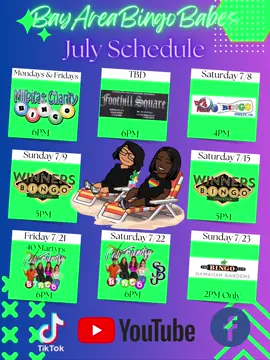 Who’s coming to play with us this month?! 👀 #bingo #bayareabingo #bayareabingobabes 