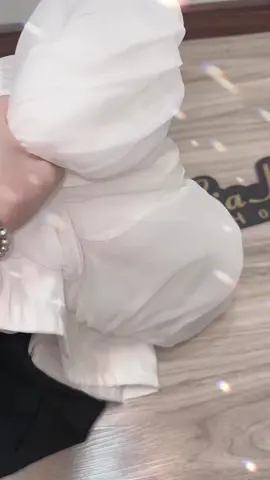 Áo trễ vai bồng bồng - chân váy đuôi cá sang hết nấc!! PVN12158 #xuhuong 