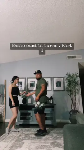 Dancing Cumbia with my Goddaughter.. part 3. #fyp #dancer #music #tutorial #LearnOnTikTok #family #Cumbia #foryou 