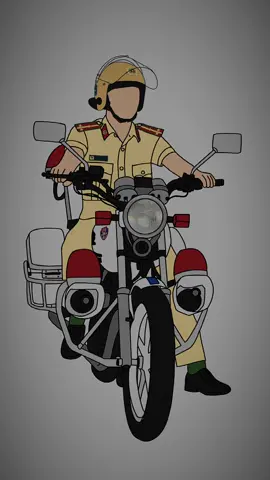 bạn có muốn trở thành CSGT ko…🥰 p/s: ai cần vẽ tranh giá rẻ cmt ib mình.