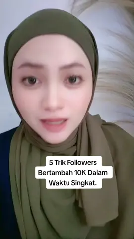 Trik Followers bertambah 10k dalam waktu singkat.  #edukasitiktok  #pemulatiktok  #infotiktok 