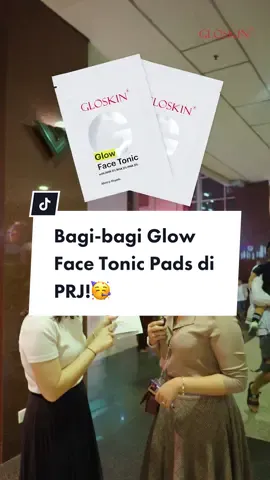 untuk sahabat Gloskin yang mau ke PRJ, yuk mampir ke booth Gloskin di PRJ, karena harga skincare & treatment disana lagi diskon besar-besaran!🥳 ada skin check & konsultasi gratis juga loh!🙌🏻✨  #prj2023 #gloskinbeauty #gloskincare #jakartafair2023 #jakartafairkemayoran #jakartafairkemayoran2023 