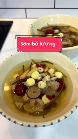 Chè sâm bổ lượng giải khát. #banhkemfamily #theanh28 #LearnOnTikTok #FoodFestOnTikTok #ancungtiktok 