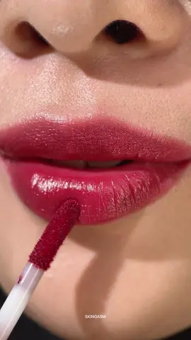 Swatching Milky Gel Lip Tint @SECONDATE  #lipswatch #macrolips #fyp #BeautyTok 