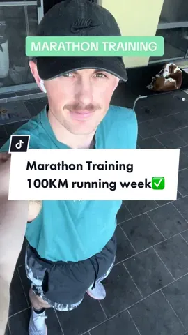Marathon Training 100KM running week#marathontraining #Running #runtok #runningmotivation #foryoupage #fyp 