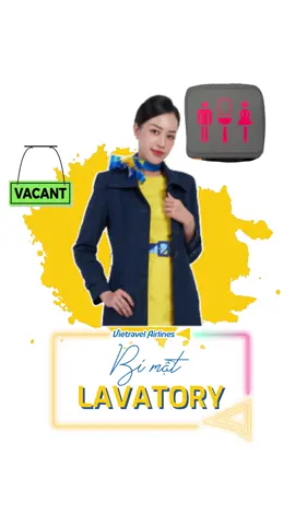 Mặc dù quy định không được hút thuốc trên máy bay, nhưng trong toilet trên máy bay thì vẫn luôn có những gạt tàn, vậy lý do chúng xuất hiện ở đó để làm gì? Hãy cùng tìm hiểu với tiếp viên Vietravel Airlines nào 😊 #Vietravelairlines  #VUAir  #Flyvietravel  #lavatory  #toilet  #LearnOnTikTok  #bimat  #maybay  #tiepvienhangkhong  #tipsdimaybay  #thuocla  #nosmoking