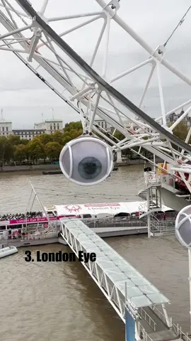7 spots to visit in Lindon. #3dart #surrealism #specialeffects #london 