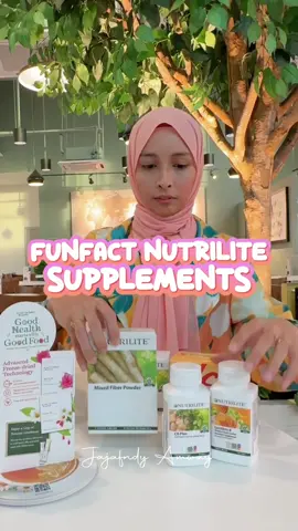 Replying to @Saheera   Nutrilite ni satu-satunya supplement organik yang ada ladang sendiri. Paling penting HALAL. 😊 #amwaymalaysia #amwaybusinessowner #nutrilitemalaysia #nutrilite #supplement #nutriliteamway #teamjajafndy 