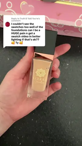 Replying to @Truth B Told You’re  i hope this is okay. Sorry if not. @wyensolo can we do some swatches on Julie in all doffrent lighting. Xx