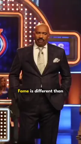 The Dark Side of Fame #foryourpage #fyp #steveharvey #motivation #familyfeud