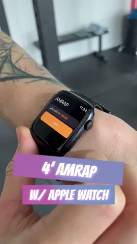 Lost all my excuses to catch some breath while walking to my phone 😮‍💨 #smartwod #wod #timer #timerapp #crossfit #Fitness 