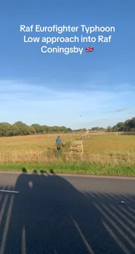 Raf Eurofighter Typhoon low approach at Raf Coningsby🇬🇧 Volume max😉 #plane #aircraft #jets #uk #crazy #airforce #england#eurofighter #typhoon #uk #fy #fyp #Fyp #for #foryou #foryoupage #fypシ 