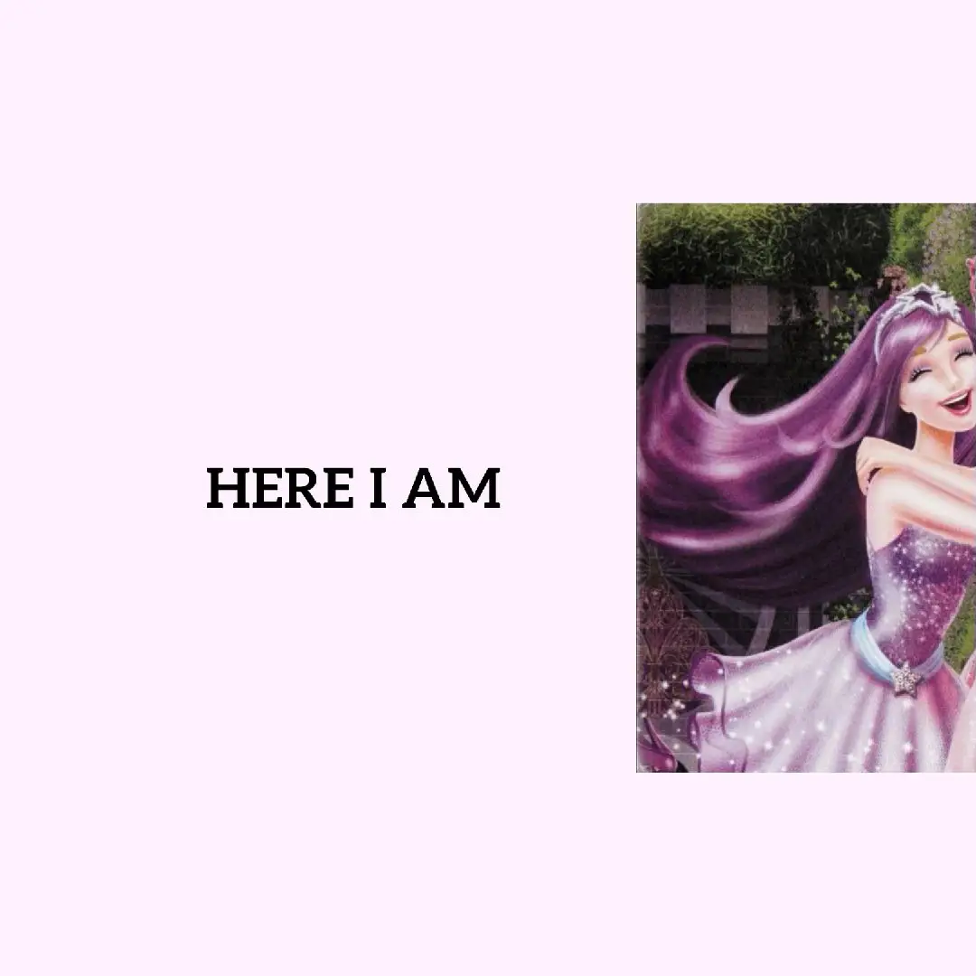 PART 1 || HERE I AM // Barbie: The Princess & The Popstar  #barbiemovies #barbiesongs #childhoodmemories #disney #fairytail #songlyrics #singwithme #tiktoktrend #fyp #viral 
