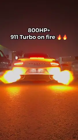 Shots fired! 🔥🚀 #supercarphysics #porsche #911turbo #porsche911 #porsche911turbo #fyp #foryoupage #viral #cars #car #backfire #flames #fire #automotive #loud #exhaust #shotsfired #damn #dope #wow #insane #cool